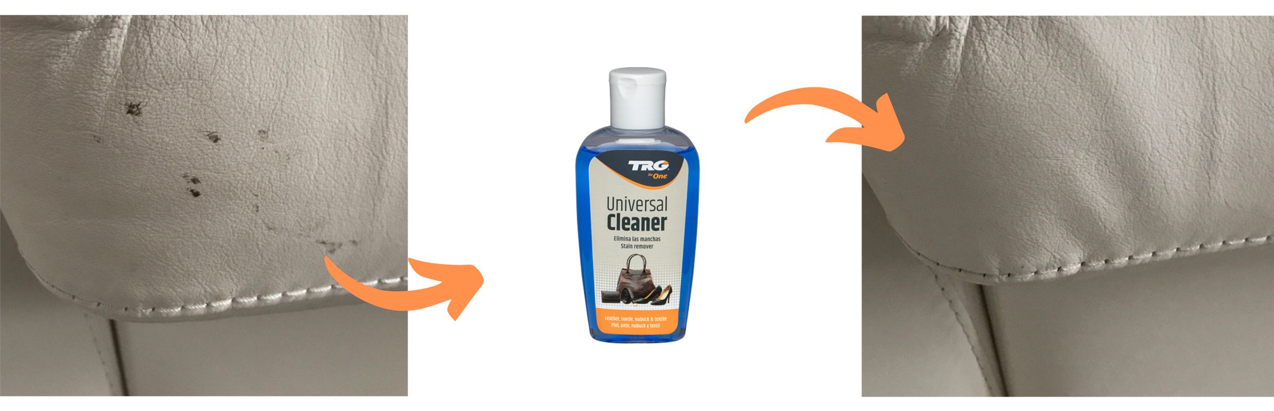 Univerzální čistič Universal Cleaner TRG na kožené sedačky